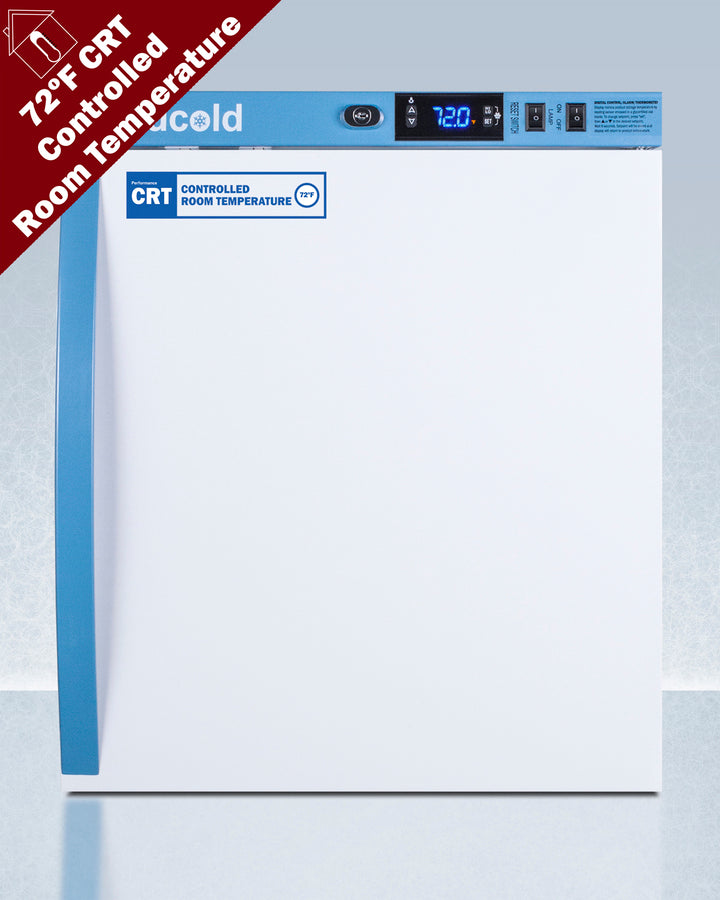 Accucold Performance series Pharma-Vac 1 cu.ft. compact all-refrigerator for vaccine, Left Hinge – ARS1PVDL2BLHD