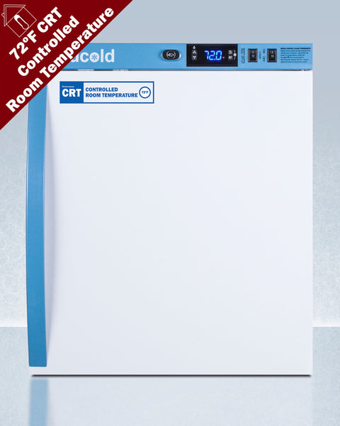Accucold Performance series Pharma-Vac 1 cu.ft. compact all-refrigerator for vaccine, Left Hinge – ARS1PVDL2BLHD