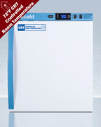 Accucold Performance series Pharma-Vac 1 cu.ft. all-refrigerator certified, Left Hinge – ARS1PV456LHD