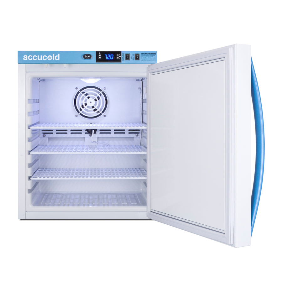 Accucold Performance series 1 cu – ARS1PV-CRT - Open