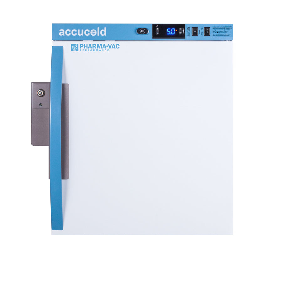 Accucold Performance series 1 cu.ft. countertop controlled room temperature cabinet, Left Hinge – ARS1PV-CRTLHD - Pyxis