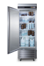 23 Cu.Ft. Upright Pharmacy Refrigerator, Solid Door (Model ARS23MLLH)