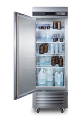 23 Cu.Ft. Upright Pharmacy Refrigerator, Solid Door (Model ARS23MLLH)