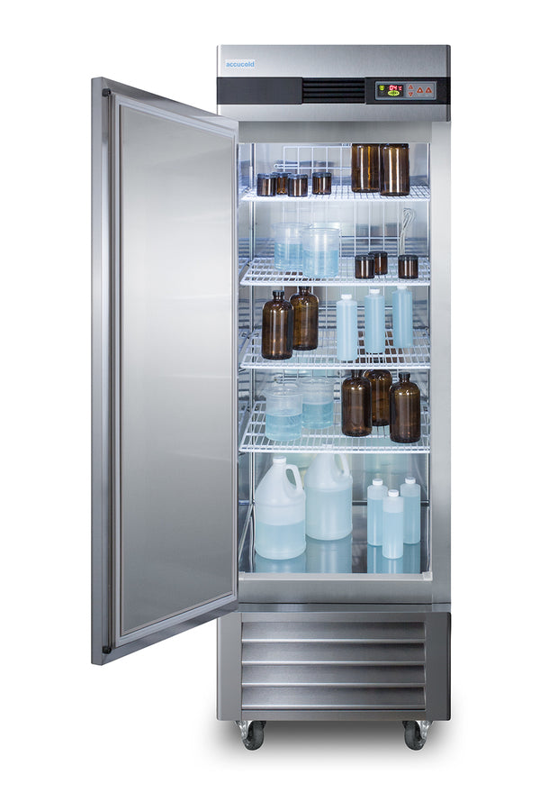 23 Cu.Ft. Upright Pharmacy Refrigerator, Solid Door (Model ARS23MLLH)
