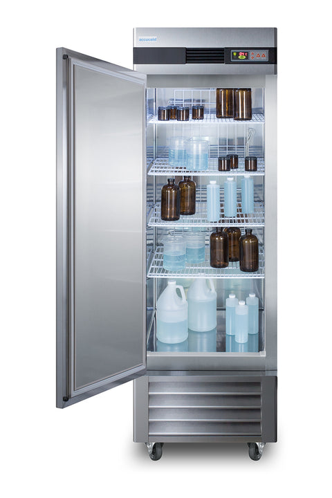23 Cu.Ft. Upright Pharmacy Refrigerator, Solid Door (Model ARS23MLLH)