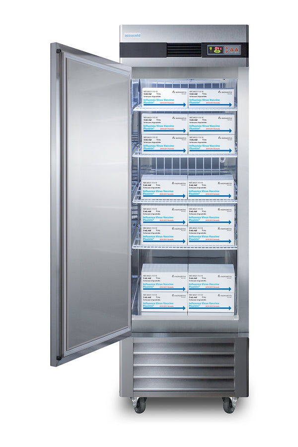 23 Cu.Ft. Upright Pharmacy Refrigerator, Solid Door (Model ARS23MLLH)