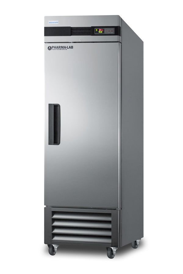 23 Cu.Ft. Upright Pharmacy Refrigerator, Solid Door (Model ARS23ML) - Angle