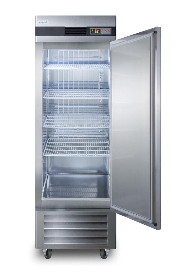 23 Cu.Ft. Upright Pharmacy Refrigerator, Solid Door (Model ARS23ML) - Open