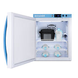 2 cu.ft. MOMCUBE breast milk refrigerator, Solid Door (Model ARS2MLMCLHD)
