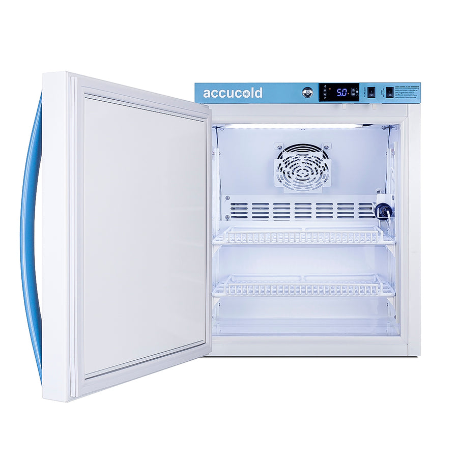 2 cu.ft. MOMCUBE breast milk refrigerator, Solid Door (Model ARS2MLMCLHD)