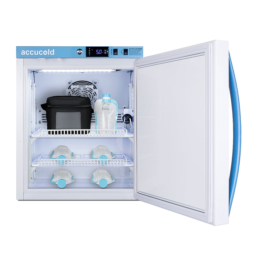 2 cu.ft. MOMCUBE breast milk refrigerator, Solid Door (Model ARS2MLMC) - Full