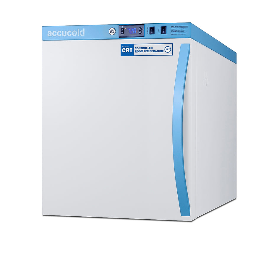 Performance Series controlled room temperature cabinet with lock, Solid Door (Model ARS2PV-CRTLHD)