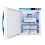 Performance Series controlled room temperature cabinet with lock, Solid Door (Model ARS2PV-CRTLHD)
