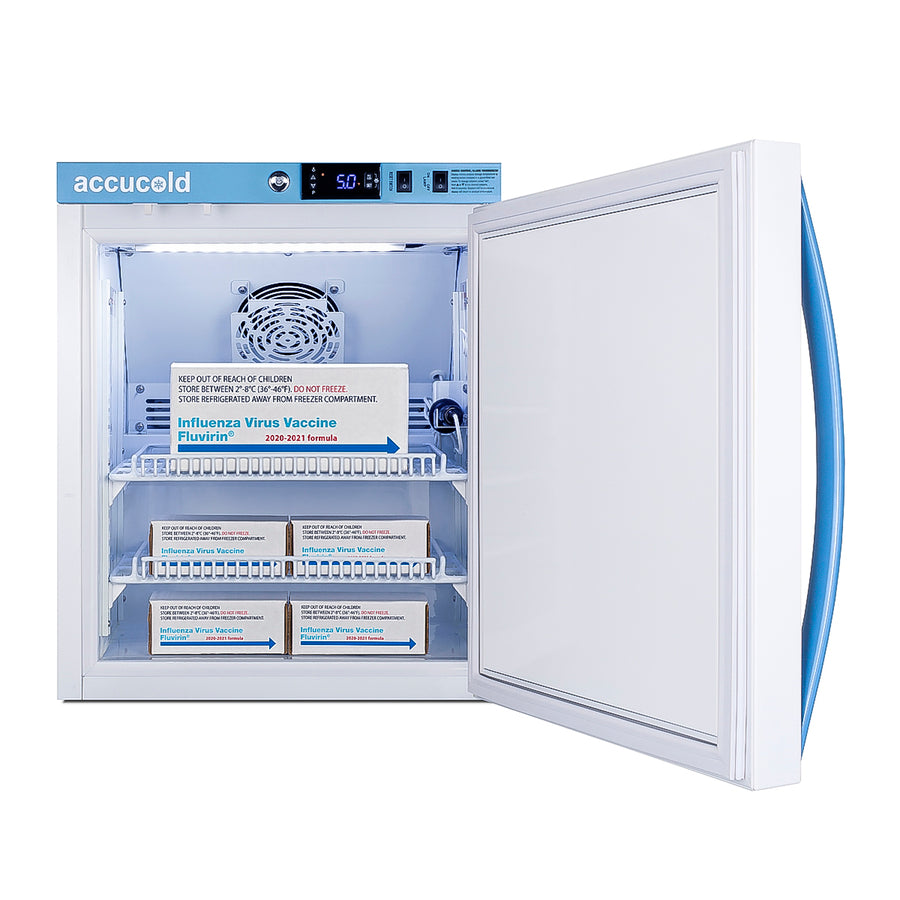 Performance Series Pharma-Vac all-refrigerator certified to the NSF 456 Vaccine Storage Standard, Solid Door (Model ARS2PV456LHD) Secondary image