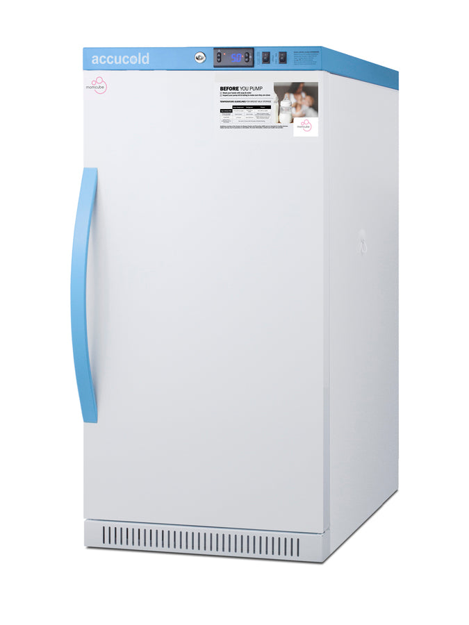 2.83 Cu.Ft. MOMCUBE Breast Milk Refrigerator, ADA Height - Angle