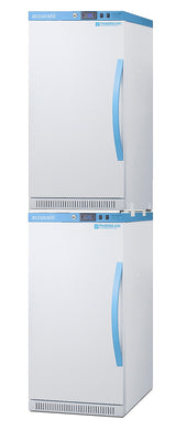 Accucold PHARMA-VAC Performance Series stacked combination of ARS32PVBIADA vaccine – ARS32PVBIADA-AFZ2PVBIADASTACKLHD
