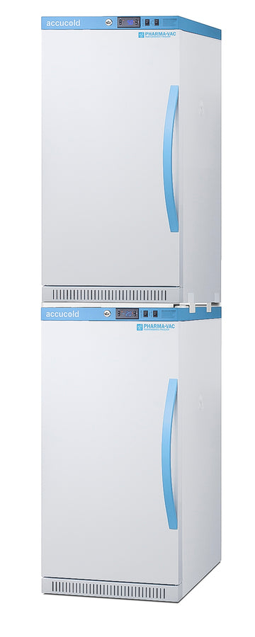 Accucold PHARMA-VAC Performance Series stacked combination of ARS32PVBIADA vaccine – ARS32PVBIADA-AFZ2PVBIADASTACKLHD