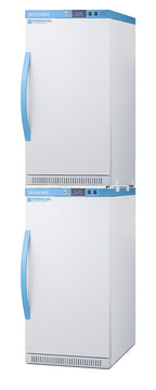 Accucold PHARMA-VAC Performance Series stacked combination of ARS32PVBIADA vaccine – ARS32PVBIADA-AFZ2PVBIADASTACK - Angle