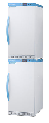 Accucold PHARMA-VAC Performance Series stacked combination of ARS32PVBIADA vaccine – ARS32PVBIADA-AFZ2PVBIADASTACK - Angle