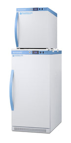 Accucold PHARMA-VAC Performance Series stacked combination of ARS32PVBIADA vaccine – ARS32PVBIADA-AFZ1PVSTACK