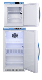 Accucold PHARMA-VAC Performance Series stacked combination of ARS32PVBIADA vaccine – ARS32PVBIADA-AFZ1PVSTACK