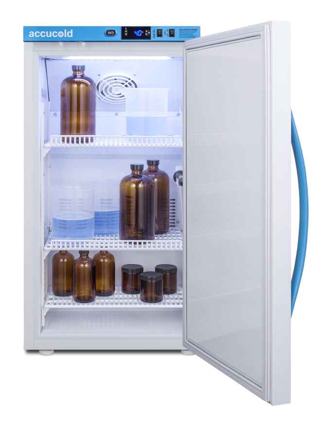 3 Cu.Ft. Counter Height Laboratory Refrigerator, Solid Door (Model ARS3ML) - Full Main image