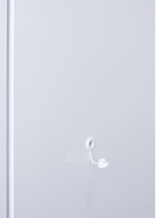 3 Cu.Ft. Counter Height Laboratory Refrigerator, Solid Door (Model ARS3ML) - Probe Hole
