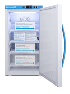 3 Cu.Ft. Counter Height Vaccine Refrigerator, Solid Door, Data Logger (Model ARS3PVDL2B)