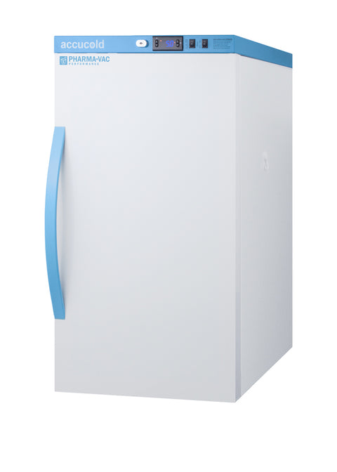 3 Cu.Ft. Counter Height Vaccine Refrigerator, Solid Door (Model ARS3PV) - Angle