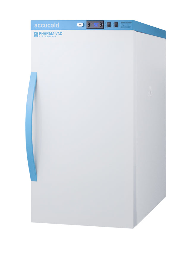 Accucold Performance series Pharma-Vac 3 cu – ARS3PV456 - Angle