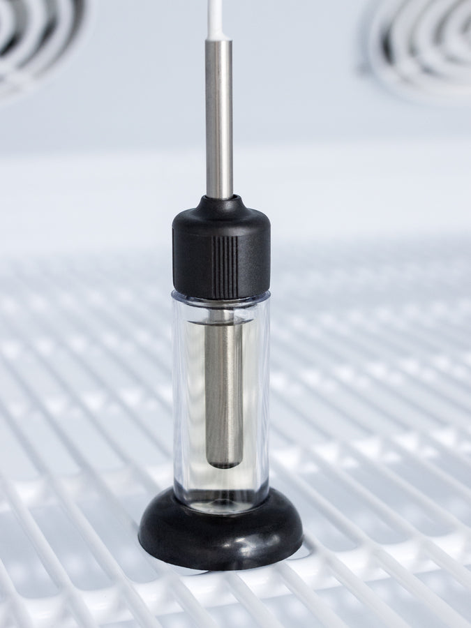 Accucold Stacked combination of ARS3PV automatic defrost vaccine refrigerator, Left Hinge – ARS3PV-ADA305AFSTACKLHD - Probe