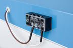 Accucold Stacked combination of ARS3PV automatic defrost vaccine refrigerator, Left Hinge – ARS3PV-ADA305AFSTACKLHD - Remote Contacts