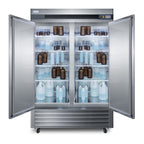 49 Cu.Ft. Upright Pharmacy Refrigerator, Solid Door (Model ARS49ML)