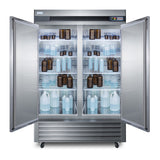 49 Cu.Ft. Upright Pharmacy Refrigerator, Solid Door (Model ARS49ML)