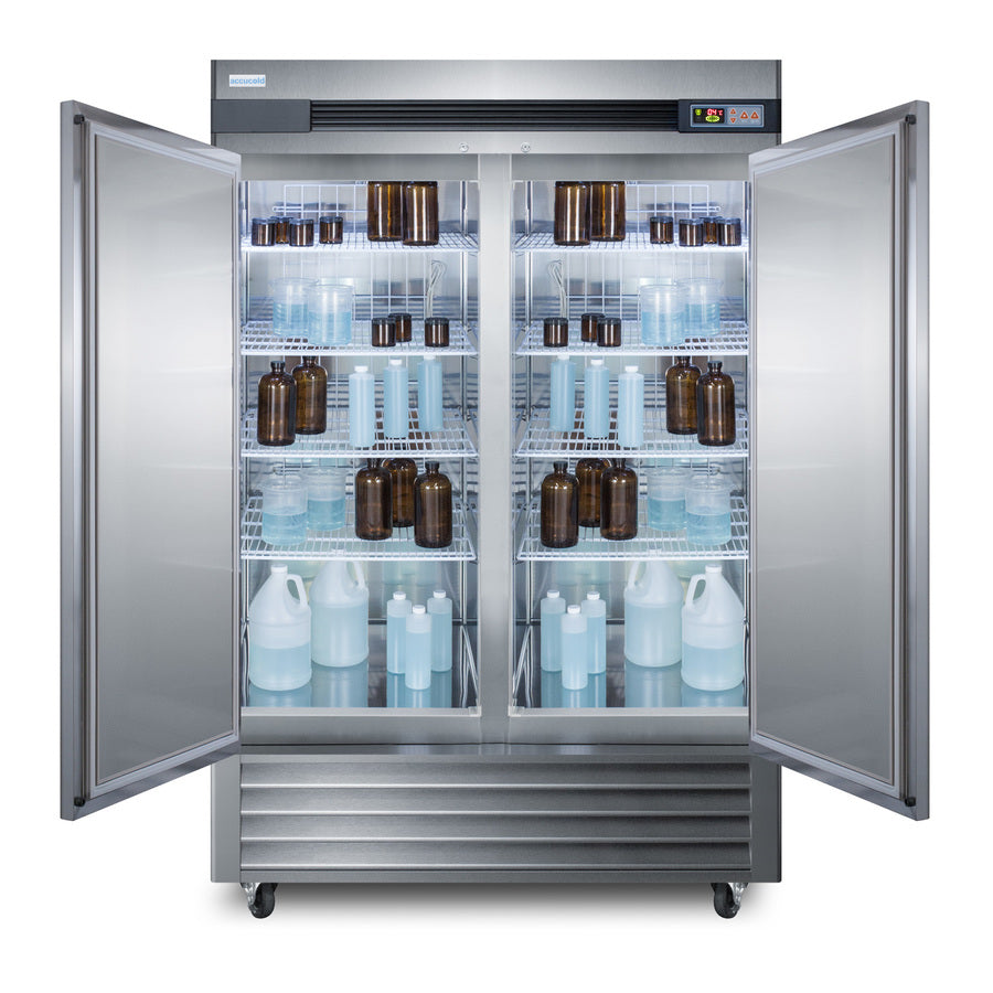 49 Cu.Ft. Upright Pharmacy Refrigerator, Solid Door (Model ARS49ML)