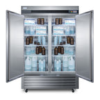 49 Cu.Ft. Upright Pharmacy Refrigerator, Solid Door (Model ARS49ML)