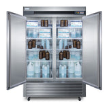 49 Cu.Ft. Upright Pharmacy Refrigerator, Solid Door (Model ARS49ML)
