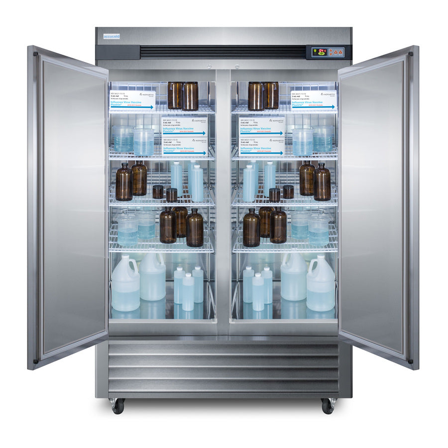 49 Cu.Ft. Upright Pharmacy Refrigerator, Solid Door (Model ARS49ML)