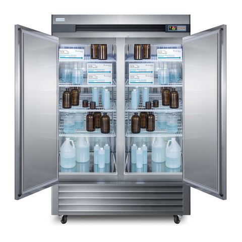 49 Cu.Ft. Upright Pharmacy Refrigerator, Solid Door (Model ARS49ML)