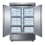 49 Cu.Ft. Upright Pharmacy Refrigerator, Solid Door (Model ARS49ML)