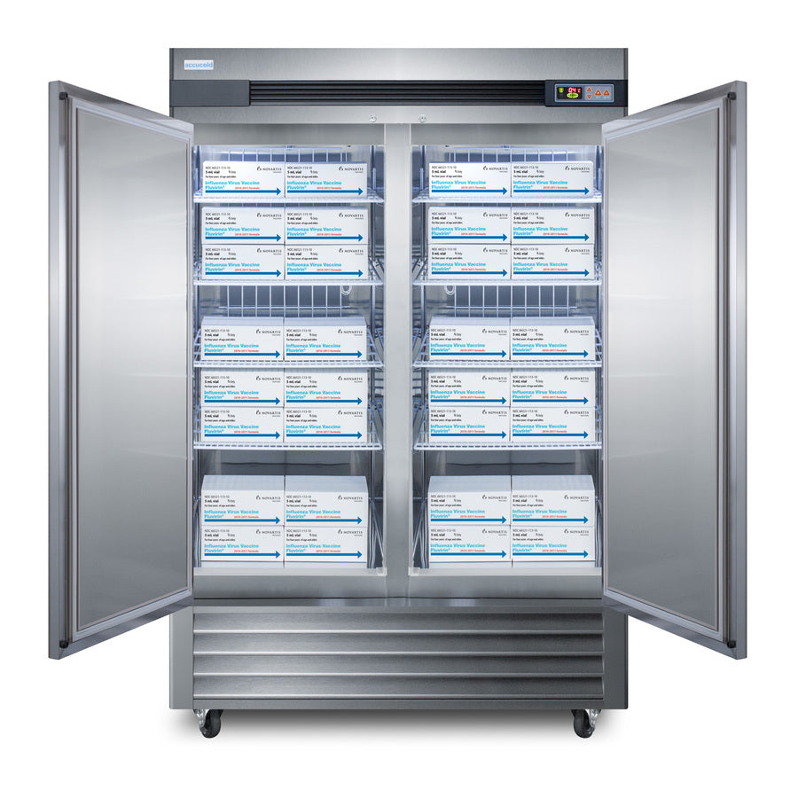 49 Cu.Ft. Upright Pharmacy Refrigerator, Solid Door (Model ARS49ML)