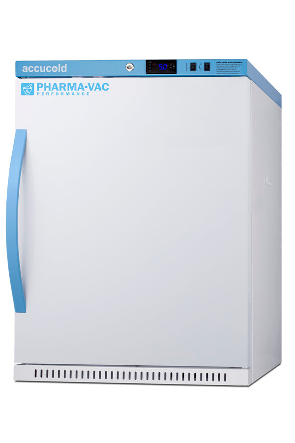 Accucold Performance series Pharma-Vac 6 cu.ft, Left Hinge – ARS62PVBIADADRLHD - Angle