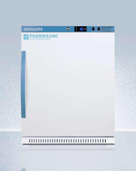 Accucold Performance series Pharma-Vac 6 cu.ft, Left Hinge – ARS62PVBIADADRLHD