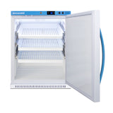 6 Cu.Ft. ADA Height Vaccine Refrigerator, with Removable Drawers, Solid Door, ADA (Model ARS62PVBIADADR)