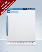 Accucold Performance series 6 cu.ft. upright ADA height controlled room temperature, Left Hinge – ARS62PVBIADA-CRTLHD