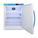 6 Cu.Ft. Vaccine Refrigerator, ADA Height, Solid Door, ADA (Model ARS62PVBIADA) - Open