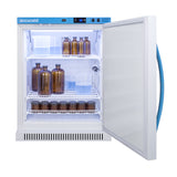 6 Cu.Ft. ADA Height Laboratory Refrigerator with Removable Drawers, Solid Door (Model ARS6MLDR) - Full