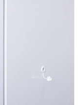 6 Cu.Ft. ADA Height Laboratory Refrigerator with Removable Drawers, Solid Door (Model ARS6MLDR) - Probe Hole