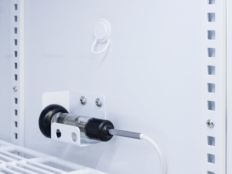Accucold Stacked combination of ARS6PV all-refrigerator with antimicrobial silver-ion handle – ARS6PV-VT65MLSTACKMED2 - Prob Holder