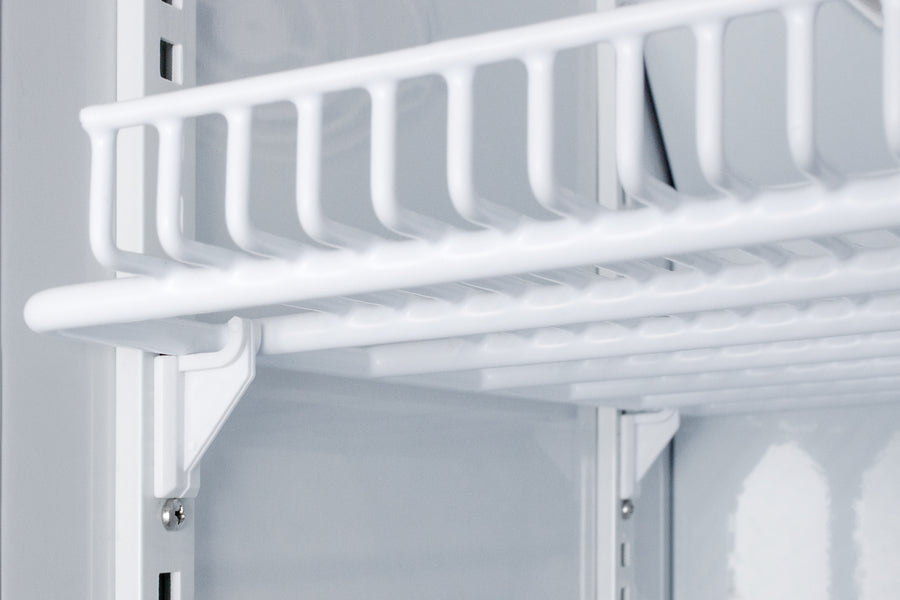 Accucold Stacked combination of ARS6PV all-refrigerator with antimicrobial silver-ion handle – ARS6PV-VT65MLSTACKMED2 - Shelf Clips